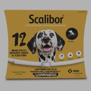 Scalibor Collar Antiparasitario para Perros 65cm