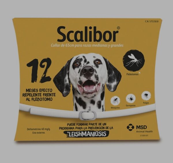 Scalibor Collar Antiparasitario para Perros 65cm
