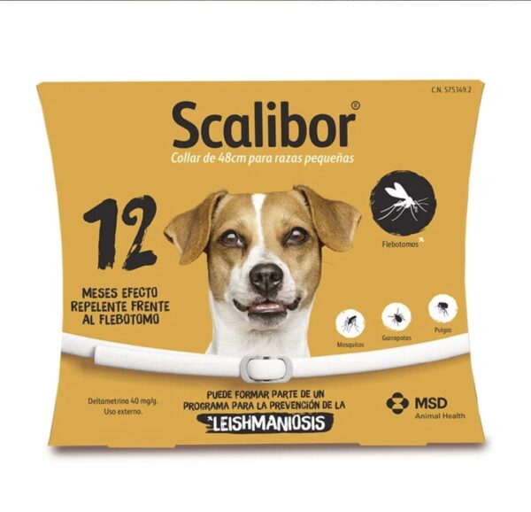 Scalibor Collar Antiparasitario para perros 48cm