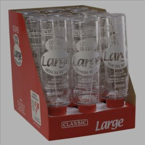 Bebedero 600ml hamsters, cobayas y otros roedores classic de luxe