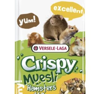 Versele Laga Crispy Muesli para hámsters y roedores 1kg