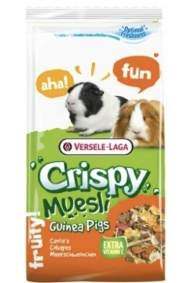 Versele Laga Crispy Muesli para Cobayas 650gg