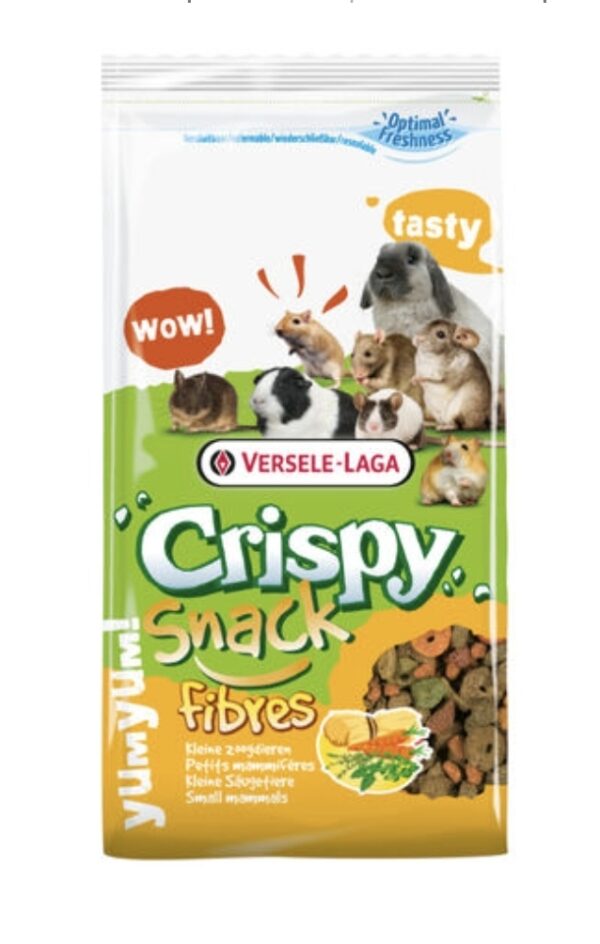 Versele Laga Crispy Snacks de Fibras para roedores 1kg