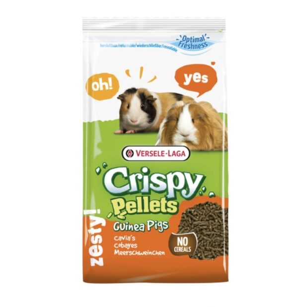 Versele-Laga Crispy Pellets pienso para cobayas 2kg