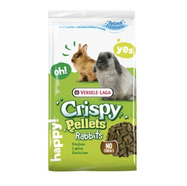 Versele-Laga Crispy Pellets pienso para conejos 2kg
