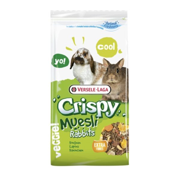 Versele Laga Crispy Muesli pienso para conejos 2,75kg