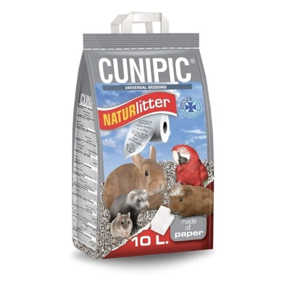 Cunipic Lecho Naturlitter de Papel 10l