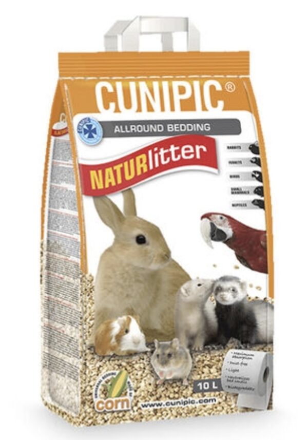 Cunipic Lecho Ecológico para roedores 10l