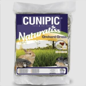 Naturaliss heno Orchard Grass con manzana 500 g