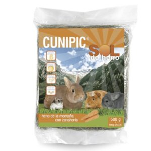 Cunipic Heno de Zanahoria para roedores 500g