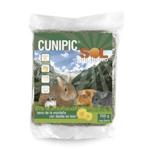 Cunipic Heno de Diente de León para roedores 500g