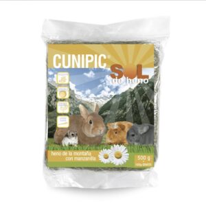Cunipic Heno de manzanilla para roedores 500g