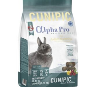 Cunipic Alpha Pro Pienso para conejos adultos