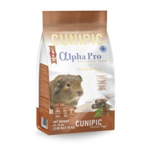 Cunipic Alpha Pro Grain Free pienso para cobayas 1,75kg
