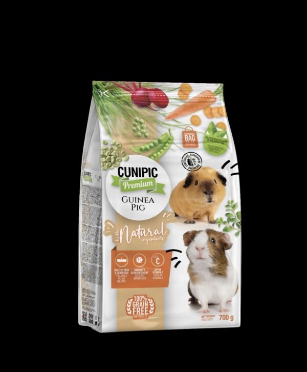 Cunipic Premium Guinea Pig pienso para cobayas 700g