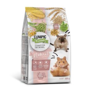 Cunipic Pienso Premium para hámsteres y jerbos 600g