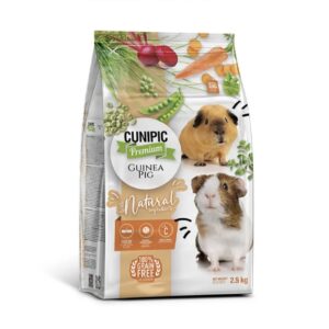 Cunipic Premium Guinea Pig pienso para cobayas 2,5kg
