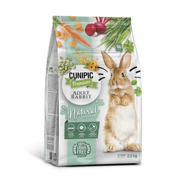 Cunipic Premium Adult pienso para conejos 2,5kg
