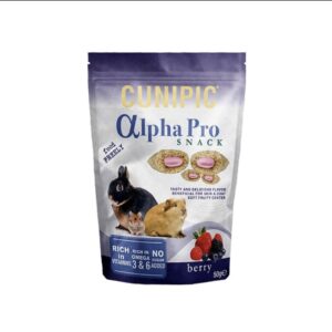 Cunipic Alpha Pro Chuches para conejos y roedores