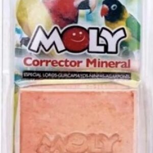 Moly Calcio 150 g para Pájaros y Loros