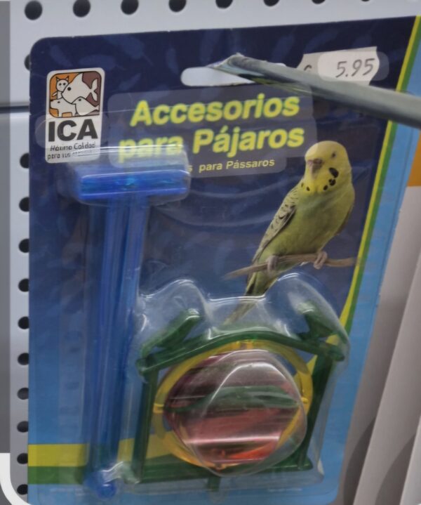 Accesorio para pajaros ica juguete