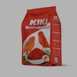 Kiki Rood Mousse Rojo para Canarios