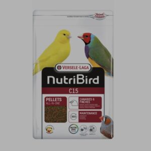Versele-Laga NutriBird C15 Comida de Mantenimiento para canarios y fringílidos 1kg