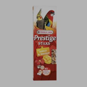 Versele-Laga Barritas Prestige Sticks Mango y Escaramujo para periquitos grandes