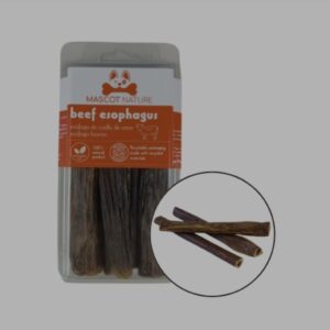 BEEF ESOPHAGUS 80 G MASCOT NATURE