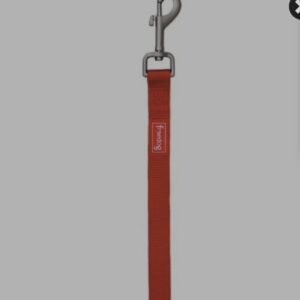 Freedog Correa Nylon Basic Rojo 1x120cm
