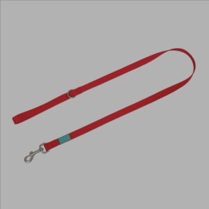Freedog Correa Nylon Basic Rojo 2,5x120cm