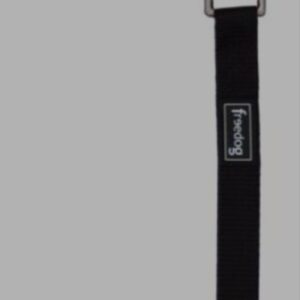 Freedog Correa Nylon Basic negro 1x120cm