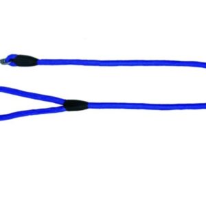 Freedog Correa de Nylon Round Azul 10 mm 120 cm