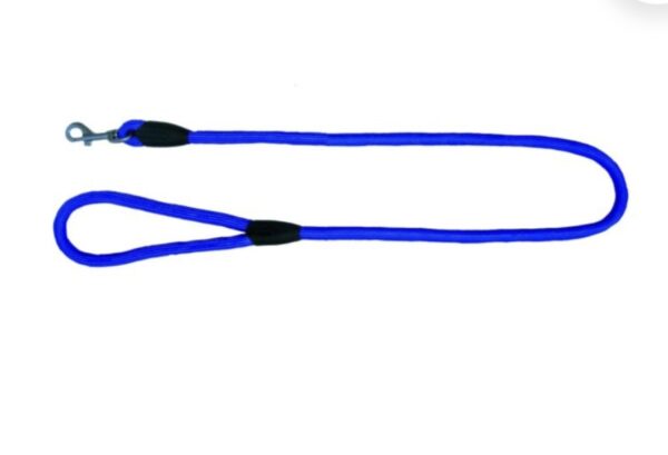 Freedog Correa de Nylon Round Azul 10 mm 120 cm