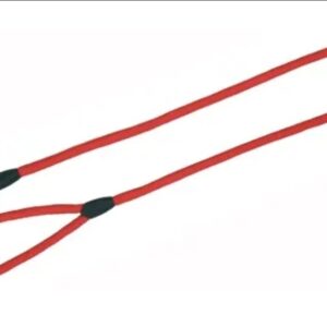 FREEDOG CORREA NYLON ROUND  ROJO 10MM 120CM