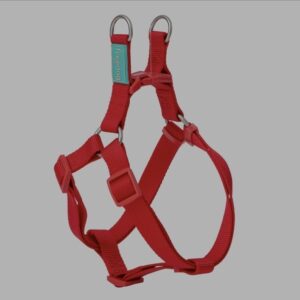 Freedog Arnés Nylon Basic Tipo A Rojo 10mm × 20/36cm6