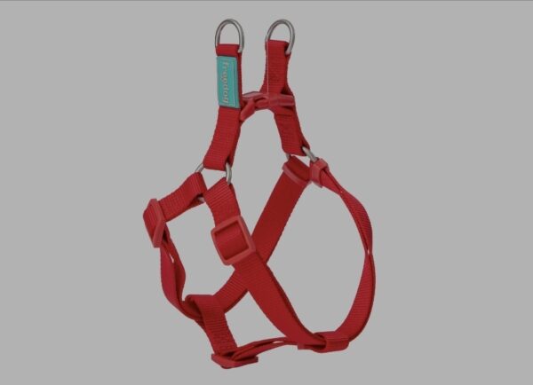 Freedog Arnés Nylon Basic Tipo A Rojo 10mm × 20/36cm6