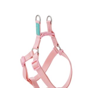 Freedog Arnés Nylon Basic Tipo A Rosa  10mm × 20/36cm