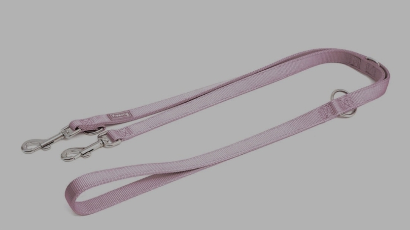 Freedog Tirador Adiestramiento Nylon Rosa 2×200cm
