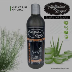 Magistral Royal champú pelo largo 500ml