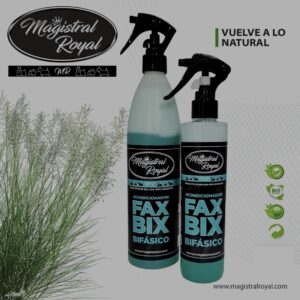 Magistral Royal Acondicionador bifásico FaxBix | Desenredante para perro 250ML
