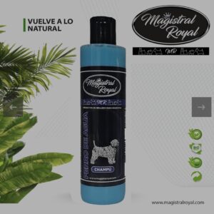 Magistral Royal Champú para perro de agua PDA 250ml
