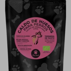 Caldo de Huesos de Ternera para Perros