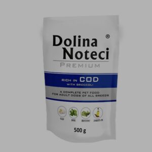 Dolina Noteci Premium rico en bacalao con brócoli 500gr