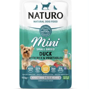 Alimento para perros Naturo Mini Duck - Bolsa de 150 g