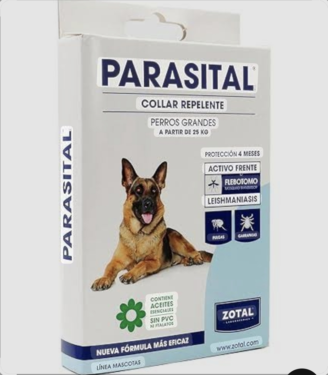 PARASITAL® Collar Perros Grandes a partir de 25 kg