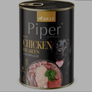 Piper corazones pollo espinacas lata 400g