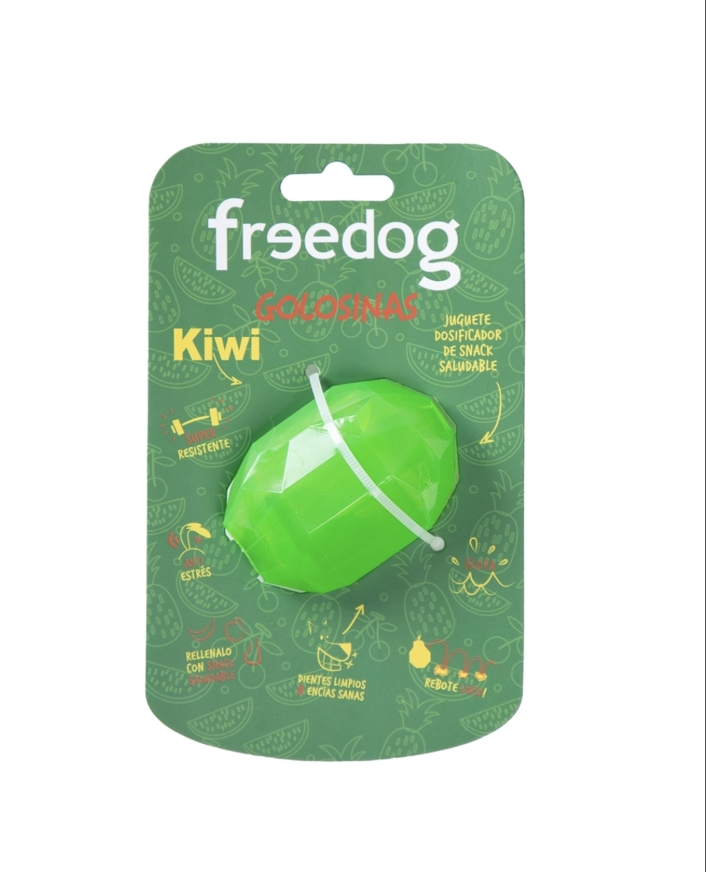 Freedog golosina kiwi 7,5cm