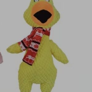 Freedog peluche pollo navidad