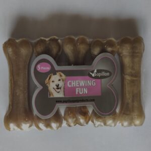 PAPILLON 5 huesos prensados 8cm